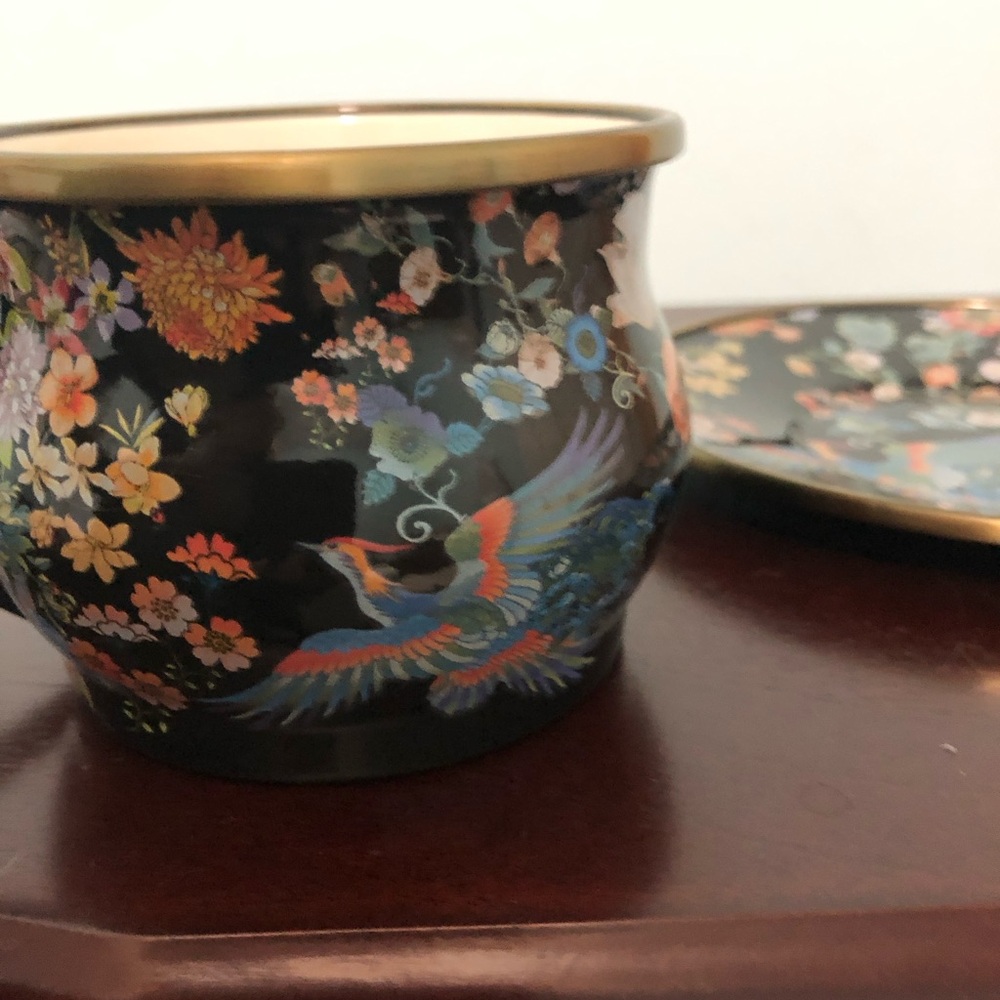 NWT__Johnny Was Limited Edition Enamel Tea Set__NWT - Picture 9 of 14
